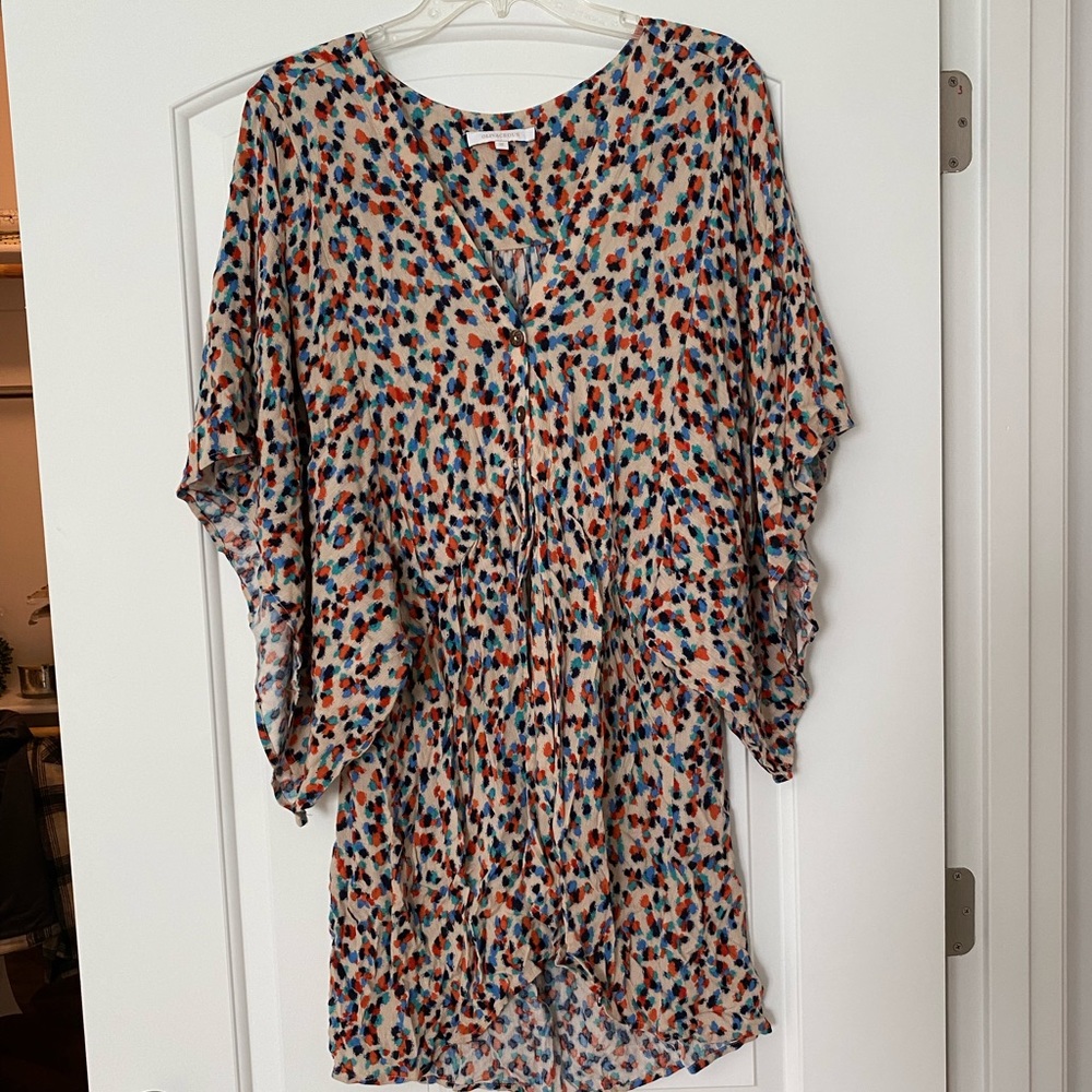 Colorful Spotted Adjustable Dress